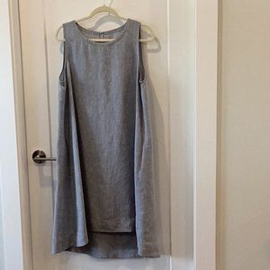 Eileen Fisher Linen Sleeveless Dress
